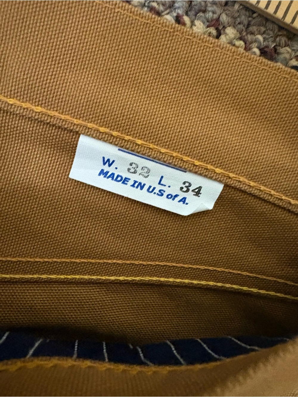 Mister freedom duck canvas pants - Picture 10 of 10